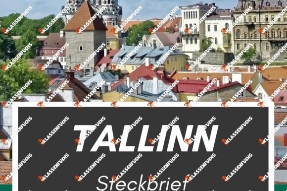 Tallinn Steckbrief Hauptstadt Estland Klassenfuchs